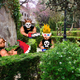 Illustration for article titled Real Life Photos Mixed With 16-Bit Video Games Are Amazing